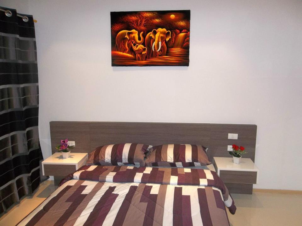 The Gallery Condo Pantai Jomtien Bagian luar foto