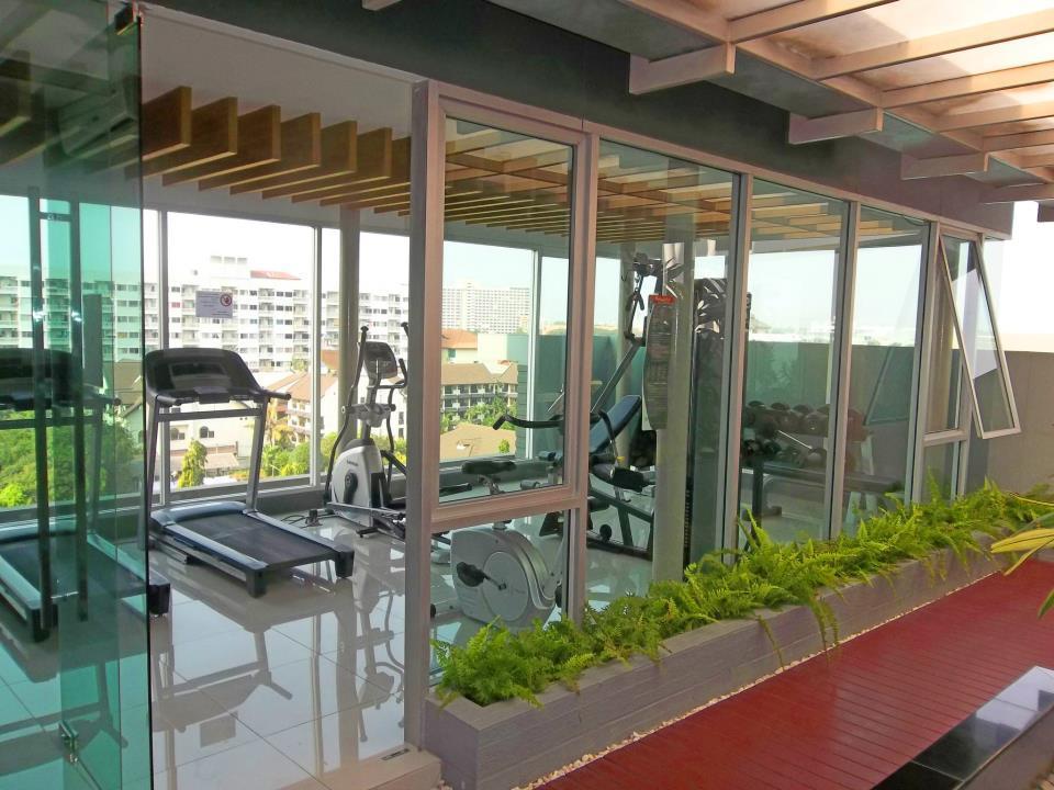 The Gallery Condo Pantai Jomtien Bagian luar foto