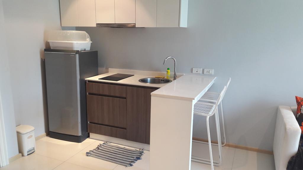 The Gallery Condo Pantai Jomtien Bagian luar foto