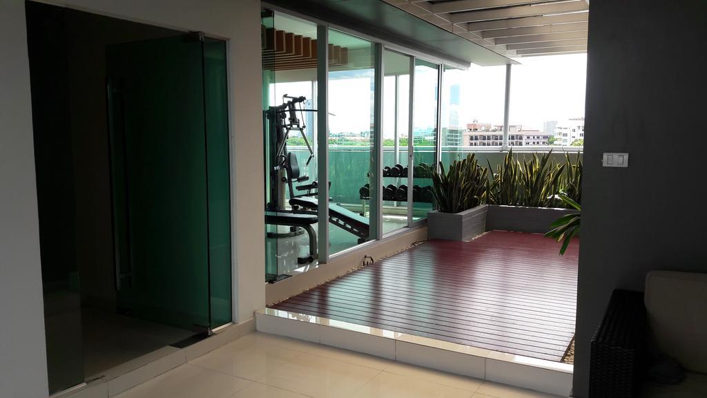 The Gallery Condo Pantai Jomtien Bagian luar foto